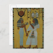 Illustratie van de tomaten van de vallei briefkaart (Voorkant / Achterkant)