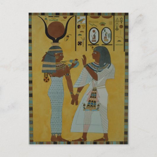 Illustratie van de tomaten van de vallei briefkaart (Voorkant)