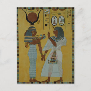 Illustratie van de tomaten van de vallei briefkaart