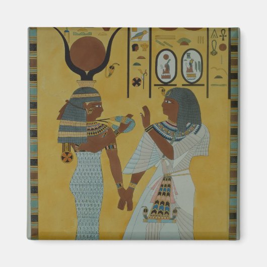 Illustratie van de tomaten van de vallei magneet (Voorkant)