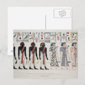 Illustratie van de Tombs of the Kings op Briefkaart (Voorkant / Achterkant)
