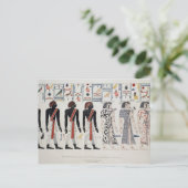 Illustratie van de Tombs of the Kings op Briefkaart (Staand voorkant)