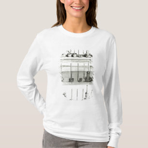 Illustratie van de "Traite de la Pesanteur de T-shirt