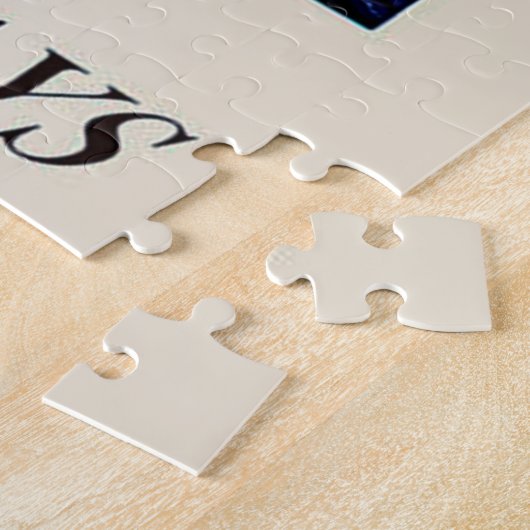 illustratie van de Transpacific Travel Art Legpuzzel (Zijkant)