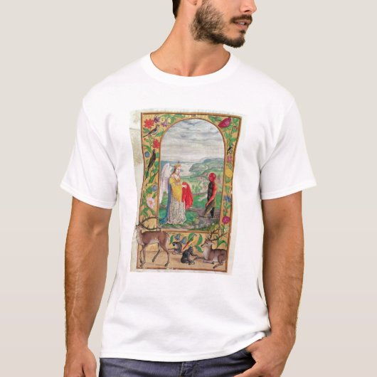 Illustratie van de vierde parabel t-shirt (Voorkant)
