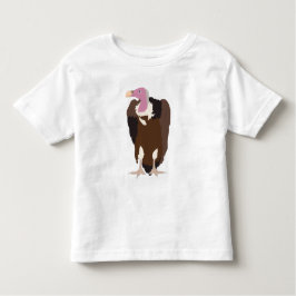 Illustratie van de vogelstand van de wijnbouw kinder shirts