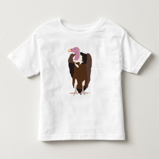Illustratie van de vogelstand van de wijnbouw kinder shirts (Voorkant)