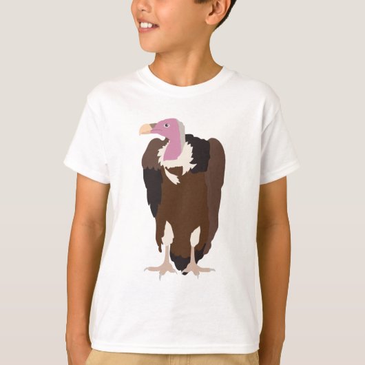 Illustratie van de vogelstand van de wijnbouw t-shirt (Voorkant)