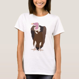Illustratie van de vogelstand van de wijnbouw t-shirt