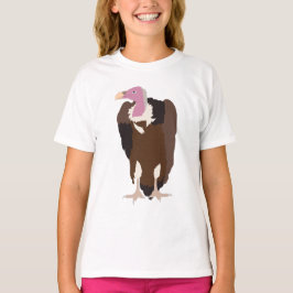 Illustratie van de vogelstand van de wijnbouw t-shirt