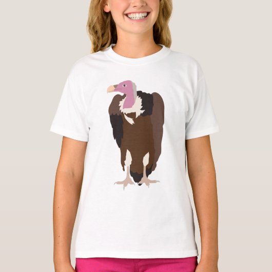 Illustratie van de vogelstand van de wijnbouw t-shirt (Voorkant)