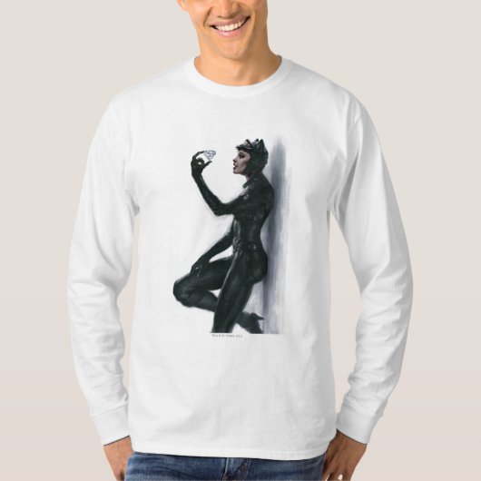 Illustratie van de vrouw t-shirt (Voorkant)