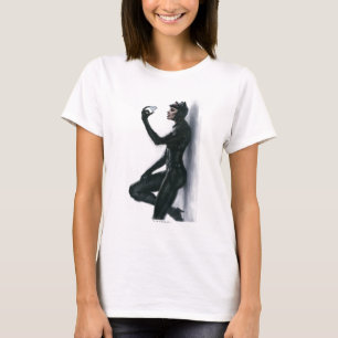 Illustratie van de vrouw t-shirt