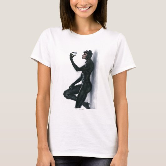 Illustratie van de vrouw t-shirt (Voorkant)