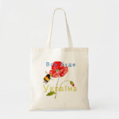 illustratie van de waterverf ter ondersteuning van tote bag (Voorkant)
