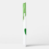 illustratie van de waterverf van de groene-inkt-wo Case-Mate iPhone case (Achterkant / Rechts)