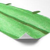 illustratie van de waterverf van de groene-inkt-wo poster (Hoek)