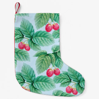 illustratie van de waterverf van frambozen. Naadlo Kleine Kerstsok