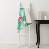 illustratie van de waterverf van frambozen. Naadlo Sherpa Deken (In situ)