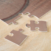 Illustratie van de  wielrenbaan (1896) legpuzzel (Zijkant)