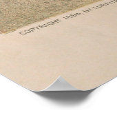 Illustratie van de  wielwielrennen (1894) poster (Hoek)