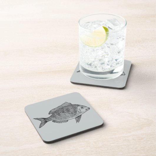  illustratie van de zeescheepvaart bier onderzetter (Rechterzijde)