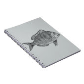  illustratie van de zeescheepvaart notitieboek (Rechterzijde)