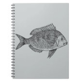  illustratie van de zeescheepvaart notitieboek (Voorkant)