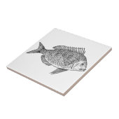 illustratie van de zeescheepvaart tegeltje (Zijkant)