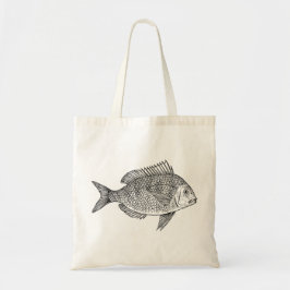  illustratie van de zeescheepvaart tote bag