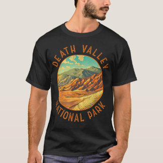 Illustratie van Death Valley National Park T-shirt