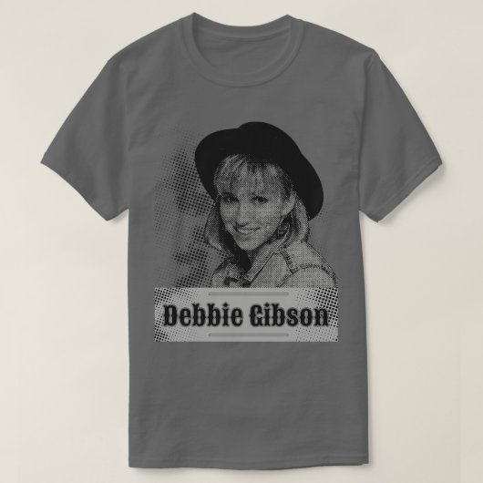 Illustratie van Debbie Gibson T-shirt (Design voorkant)