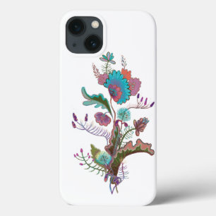 illustratie van decoratieve planten Case-Mate iPhone case
