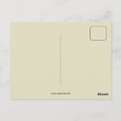  illustratie van dieren Consulting van de Oracle Briefkaart (Achterkant)