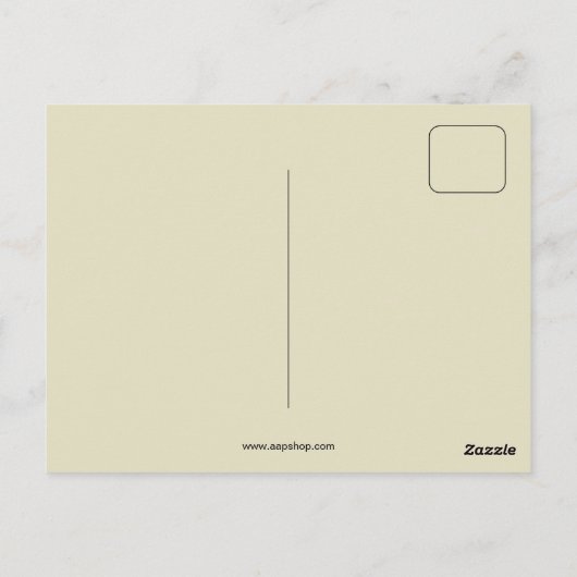 illustratie van dieren Consulting van de Oracle Briefkaart (Achterkant)