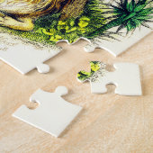 illustratie van dieren door Oliver Goldsmith Legpuzzel (Zijkant)