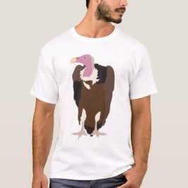Illustratie van dierentuinvogels t-shirt