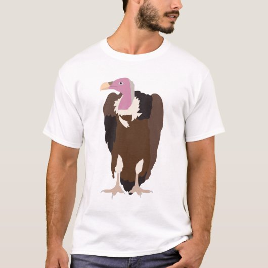 Illustratie van dierentuinvogels t-shirt (Voorkant)