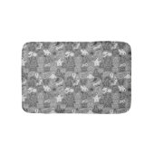 illustratie van doedels badmat (Voorkant)