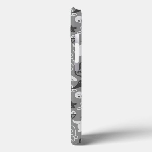 illustratie van doedels Case-Mate iPhone case (Achterkant / Links)