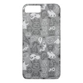 illustratie van doedels Case-Mate iPhone case (Achterkant)