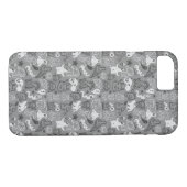 illustratie van doedels Case-Mate iPhone case (Achterkant (Horizontaal))
