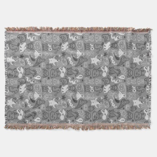 illustratie van doedels deken (Voorkant)