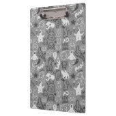 illustratie van doedels klembord (Links)