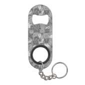 illustratie van doedels mini flessenopener (Achterkant)