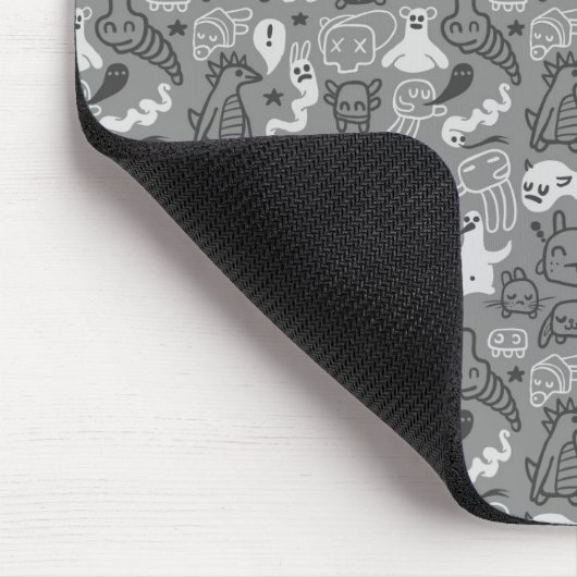 illustratie van doedels muismat (Hoek)