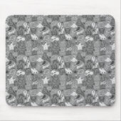 illustratie van doedels muismat (Voorkant)