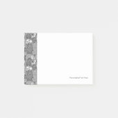 illustratie van doedels post-it® notes (Voorkant)