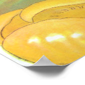 Illustratie van Duimelijntje door Elsa Beskow in v Poster (Hoek)