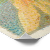  illustratie van een aanraking (1889) poster (Hoek)